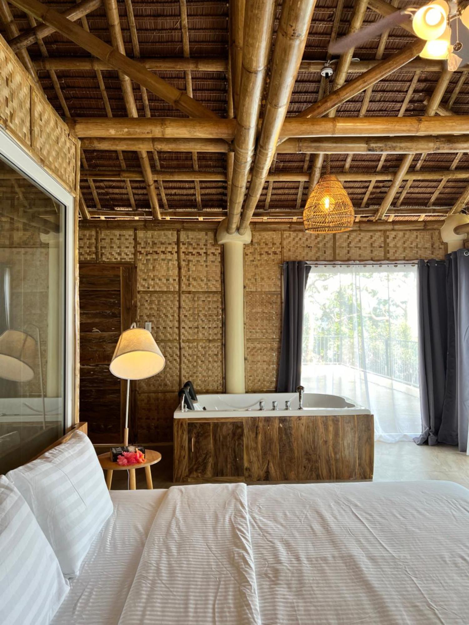Antique Amor Bungalows & Villas Pandan Ngoại thất bức ảnh
